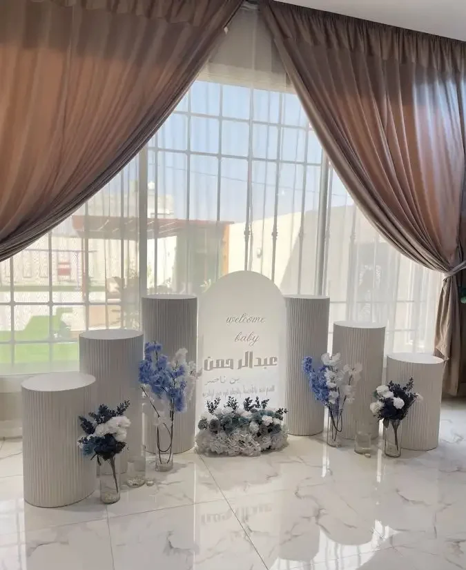 تأجير طاولة استقبال